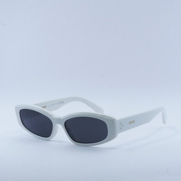 celine sunglasses  CL40252I 25A Shiny Ivory / Smoke - Picture 3 of 4